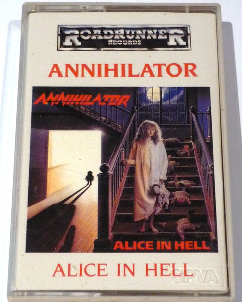 Annihilator - Alice In Hell | Releases | Discogs