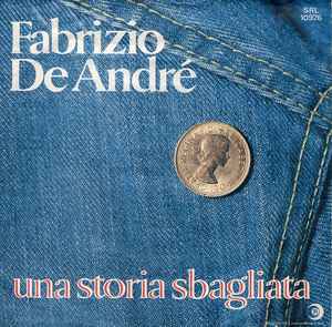 Fabrizio De André - Una Storia Sbagliata album cover