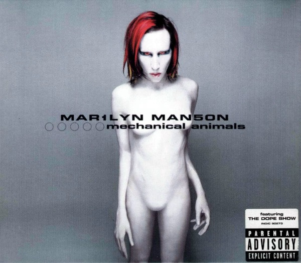 Mar1lyn Man5on – Mechanical Animals (2012, 180g, Vinyl) - Discogs