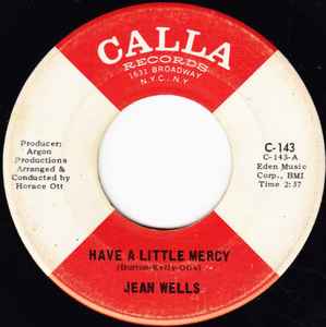 Have A Little Mercy (Vinyl, 7