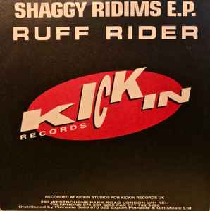 Ruff Rider - Shaggy Ridims E.P. album cover