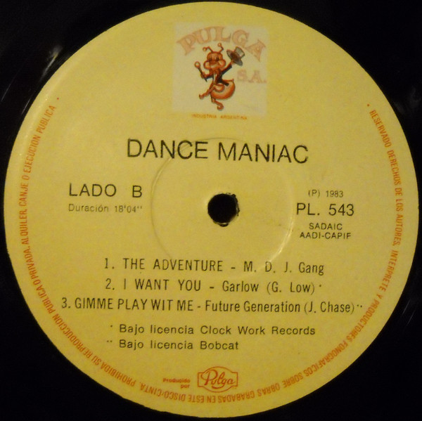 lataa albumi Various - Dancemaniac