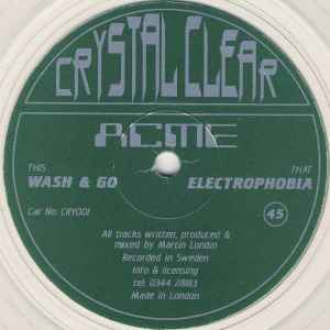 Acme (2) - Wash & Go / Electrophobia album cover