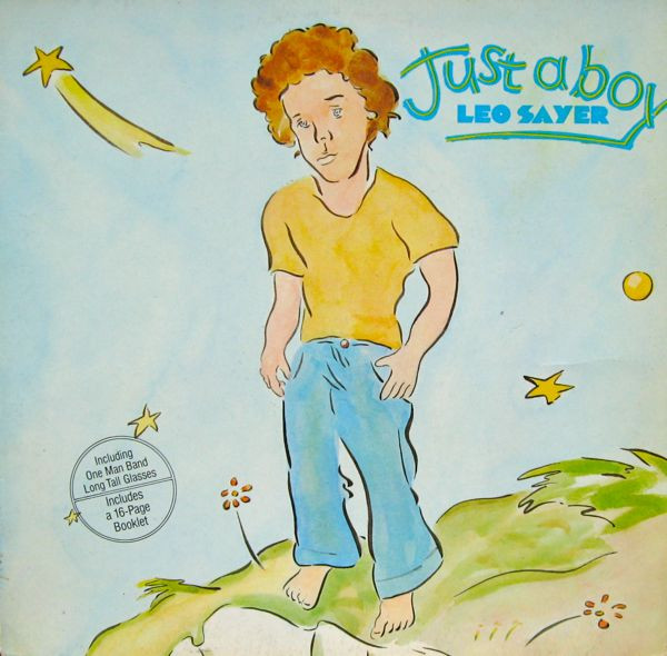 Leo Sayer – Just A Boy (1974, Vinyl) - Discogs