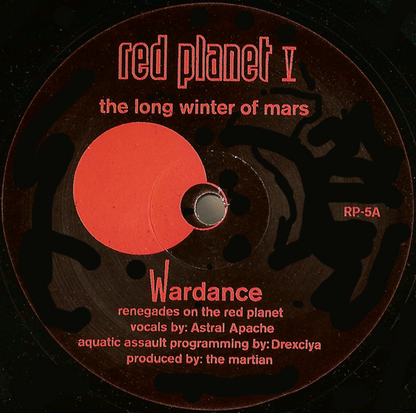 The Martian – The Long Winter Of Mars (1994, Vinyl) - Discogs