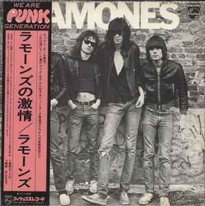 Ramones = ラモーンズ – Ramones = ラモーンズの激情 (1976, Vinyl 