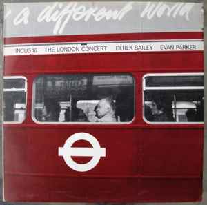 The London Concert - Derek Bailey / Evan Parker