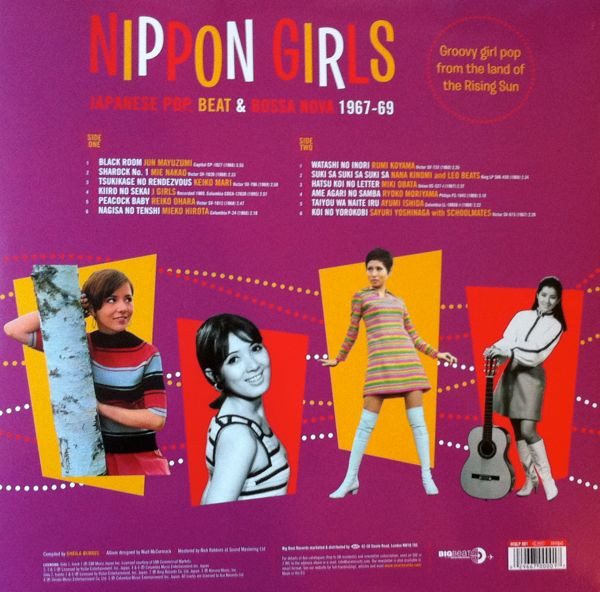 Nippon Girls (Japanese Pop, Beat & Bossa Nova 1967-69)