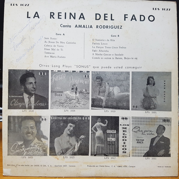 Album herunterladen Amália Rodrigues - La Reina Del Fado