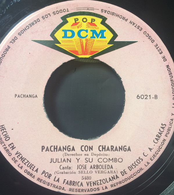 descargar álbum Julian Y Su Combo - Pachanga Del Año Nuevo Pachanga Con Charanga