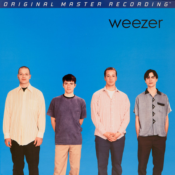 Hollow praktisk Trofast Weezer – Weezer (2016, Blue Marbled, 180g, Gatefold, Vinyl) - Discogs