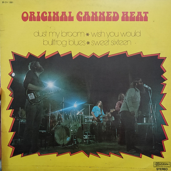 Canned Heat – Original Canned Heat (1975, Vinyl) - Discogs