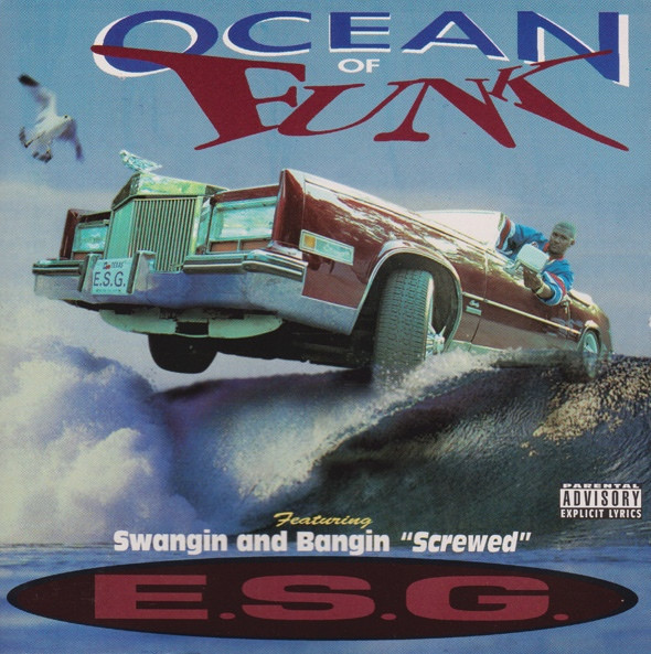 E.S.G. – Ocean Of Funk (2023, CD) - Discogs