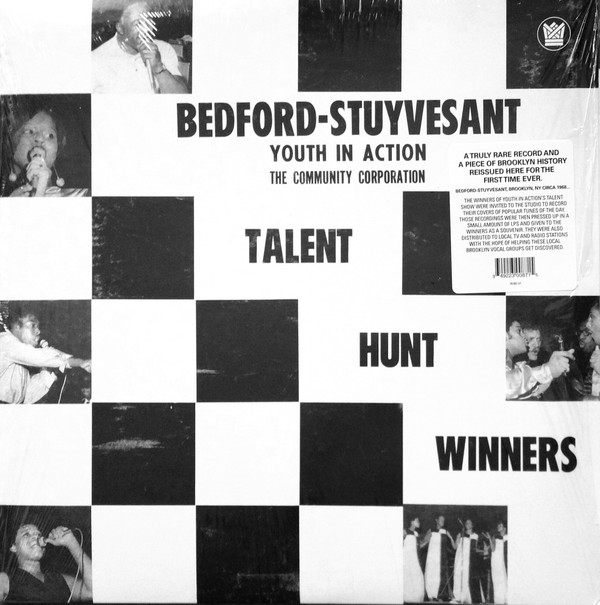 Various - Bedford-Stuyvesant Youth In Action Community Corporation Talent Hunt Winners | Big Crown Records (BC087-LP)
