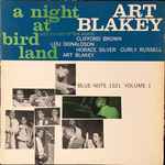 Cover of A Night At Birdland, Volume 1, 1963, Vinyl