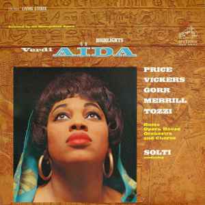Aïda (Highlights) (Vinyl, LP, Repress, Stereo)zu verkaufen 