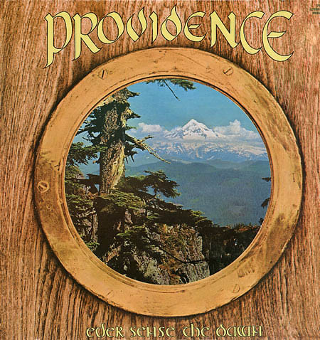 Providence – Ever Sense The Dawn (1972, Vinyl) - Discogs