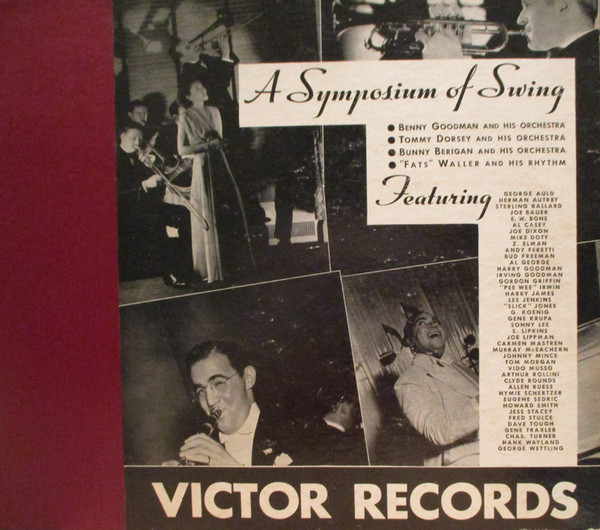 A Symposium Of Swing (1943, Indianapolis Pressing, Shellac) - Discogs