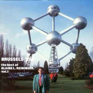 Blaine L. Reininger - Brussels/USA (The Best Of Blaine L. Reininger, Vol.1) album cover