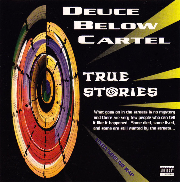 Deuce Below Cartel – True Stories (1996, CD) - Discogs