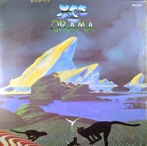 Yes – Drama (1980, Gatefold, Vinyl) - Discogs