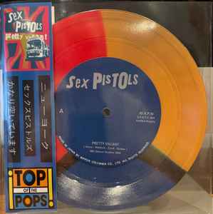 Sex Pistols – Pretty Vacant (2023, Tri-Colour, Lathe Cut) - Discogs