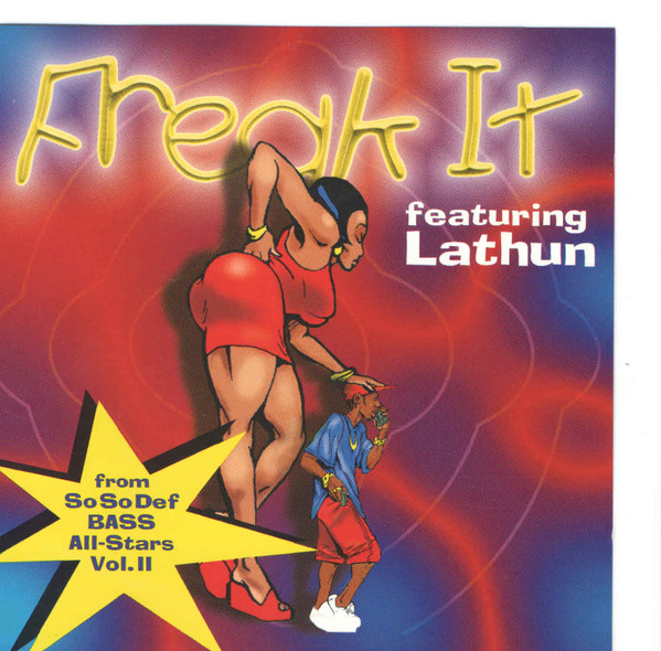 Lathun – Freak It (1997, CD) - Discogs