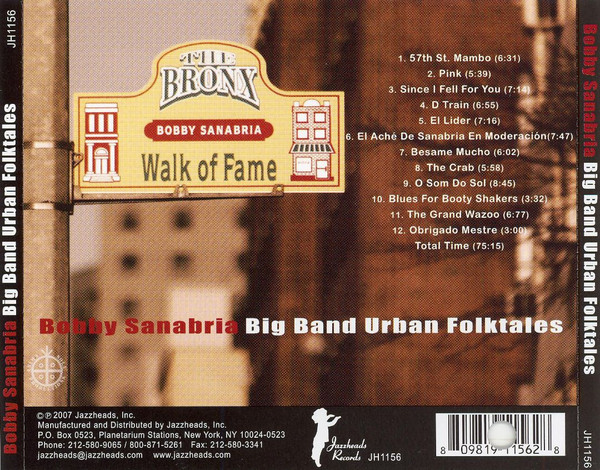 baixar álbum Bobby Sanabria - Big Band Urban Folktales