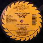 Cover of The Question, 1990, Vinyl