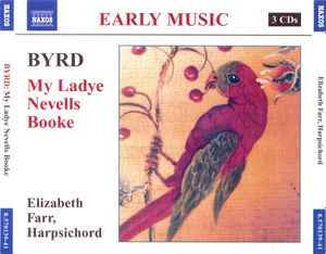 William Byrd - My Ladye Nevells Booke album cover