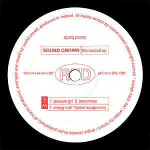 The Second EP - Sound Crowd