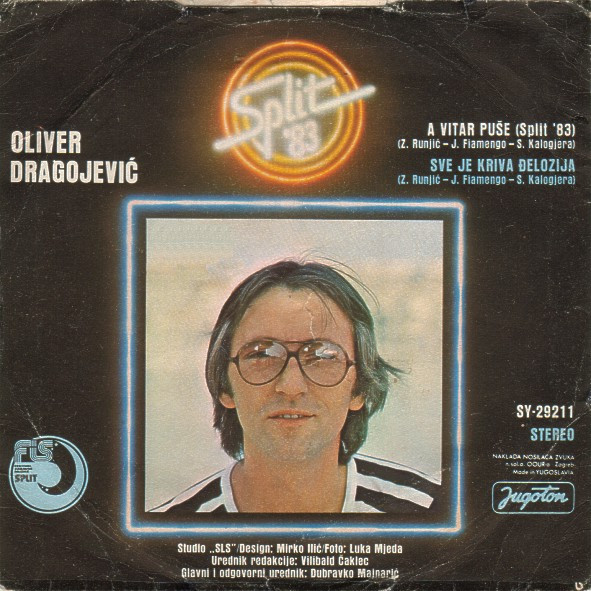 ladda ner album Oliver Dragojević - A Vitar Puše Sve Je Kriva Đelozija