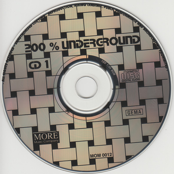 descargar álbum Various - 200 Underground