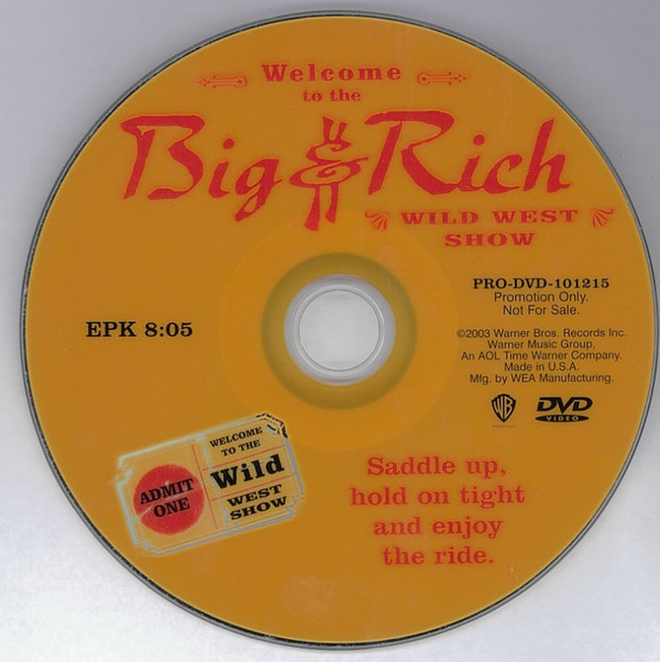 ladda ner album Big & Rich - Welcome To The Wild West Show
