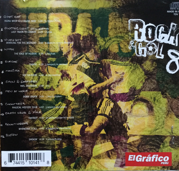 Album herunterladen Download Various - Rock Gol 8 album