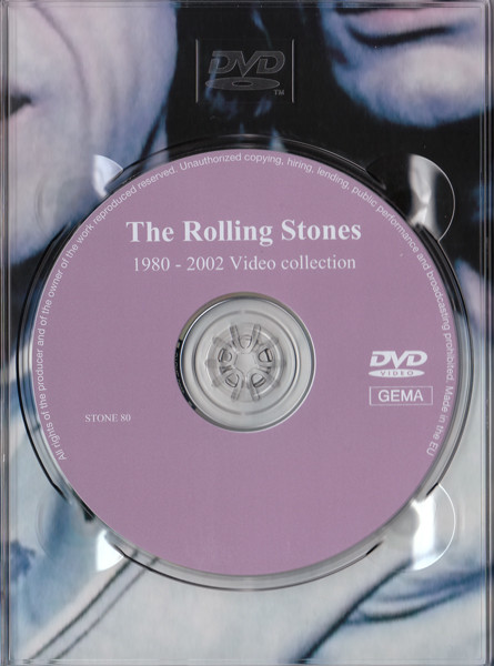 descargar álbum Download The Rolling Stones - Just Dont Stop Videos 1980 2002 album