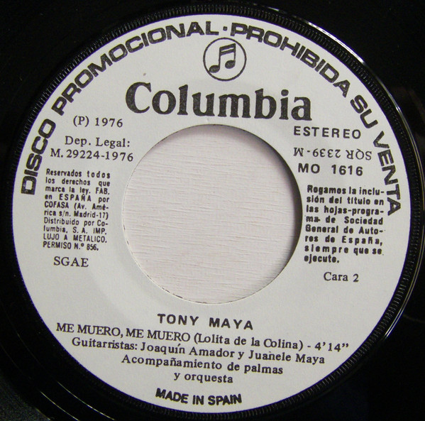 Album herunterladen Tony Maya - El Rey