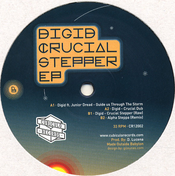 last ned album Digid - Crucial Stepper EP