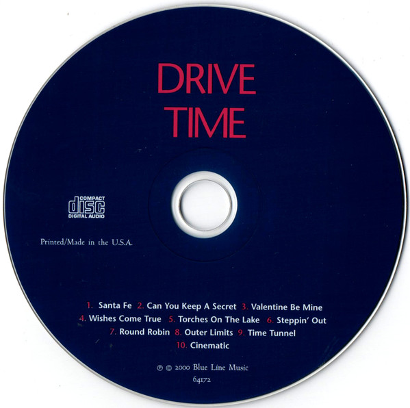 lataa albumi Spencer Brewer And Paul McCandless - Drive Time