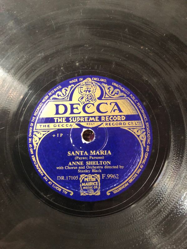 baixar álbum Anne Shelton - Bella Musica Santa Maria