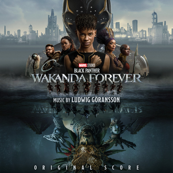 Marvel's Black Panther: Wakanda Forever - Original Score 2XLP