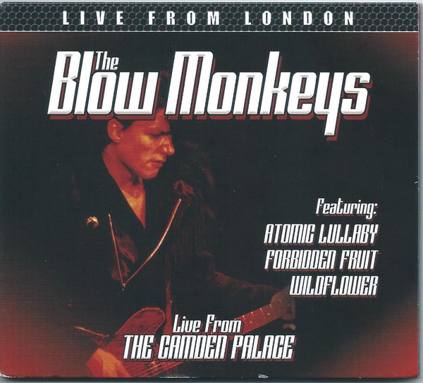 ブロウ・モンキーズ/THE BLOW MONKEYS Live from London:-