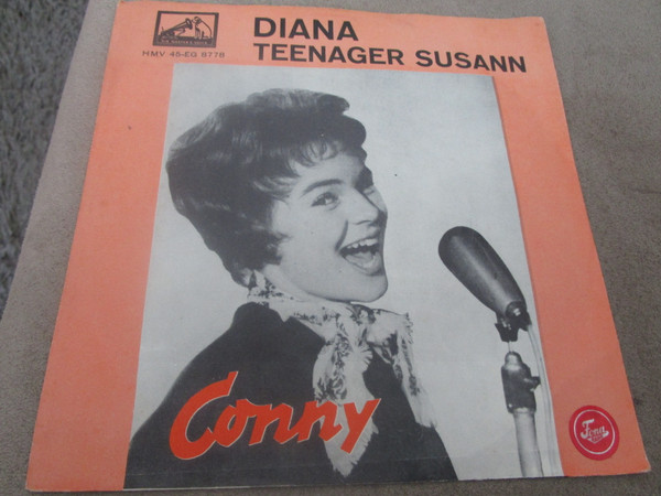 télécharger l'album Conny Froboess - Diana Teenager Susan