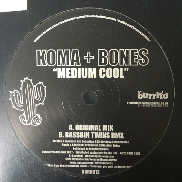 ladda ner album Koma & Bones - Medium Cool