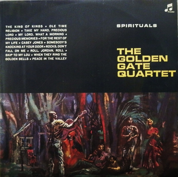 The Golden Gate Quartet – Spirituals (1970, Vinyl) - Discogs