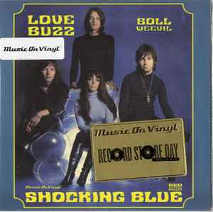 Shocking Blue – Send Me A Postcard (1968, Vinyl) - Discogs