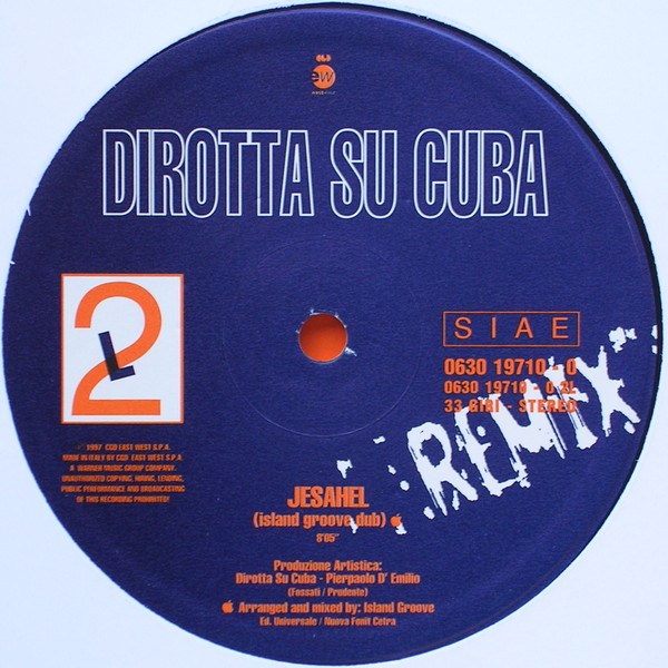télécharger l'album Dirotta Su Cuba - Jesahel