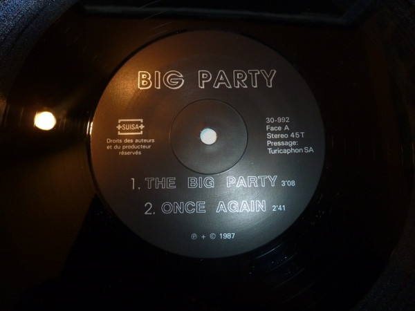 Big Party - The Big Party | Not On Label (30-992) - 6