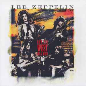 Led Zeppelin - How The West Was Won album cover