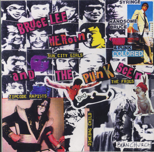 lataa albumi Various - Bruce Lee Heroin And The Punk Scene